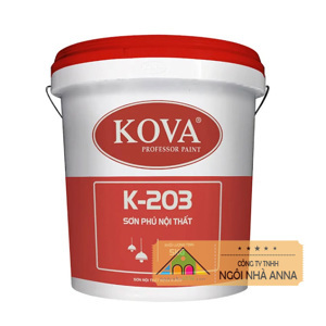 Sơn nội thất Kova K-203 5kg