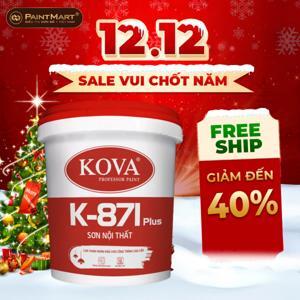 Sơn nội thất Kova K-871 - 20kg