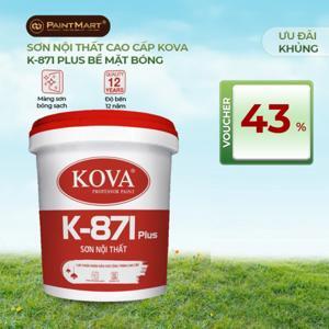 Sơn nội thất Kova K-871 - 20kg