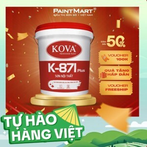 Sơn nội thất Kova K-871 - 20kg