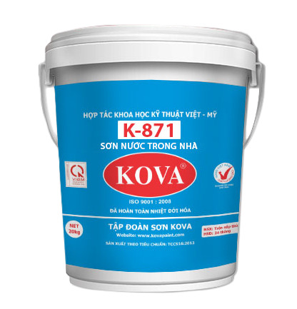 Sơn nội thất Kova K-871 - 20kg