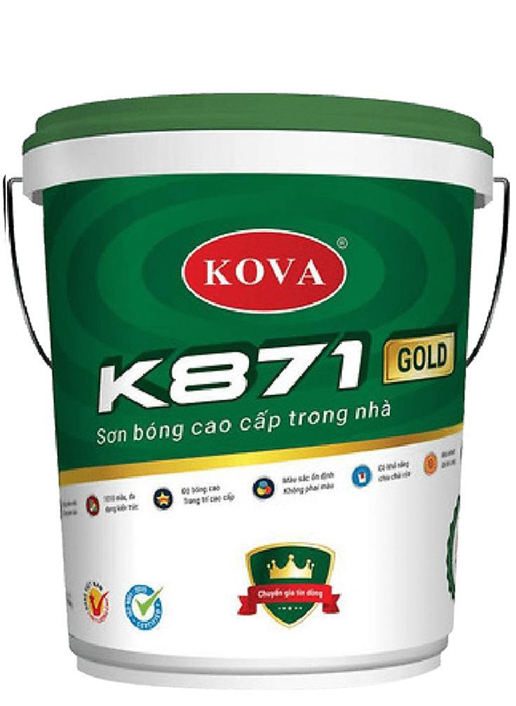 Sơn nội thất Kova K-871 - 20kg