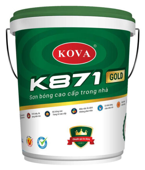 Sơn nội thất Kova K-871 Gold - 20kg