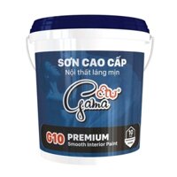 Sơn nội thất láng mịn GAMA G10 Thùng 18 Lít