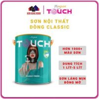 SƠN NỘI THẤT LAU CHÙI MYKOLOR CLASSIC FINISH DUNG TÍCH 5L - HÀNG CHÍNH HÃNG