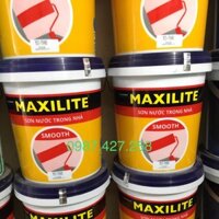 Sơn nội thất Maxilite Smooth -5L sơn kinh tế giá rẻ