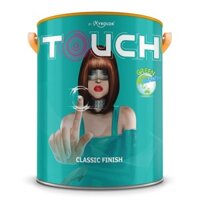 Sơn nội thất mờ cao cấp Mykolor Touch Classic Finish - lon 5L