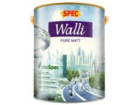 Sơn nội thất mờ Spec walli pure matt cao cấp