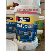 Sơn nội thất Nippon Matex 18L chất lượng và uy tín tại sontoancau.com