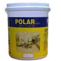 Sơn nội thất POLAR P2, khố lượng 5kg , màu sắc đa dạng, tiết kiệm chi phí