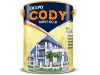 Sơn nước bóng mờ ngoài trời Oexpo cody super gold