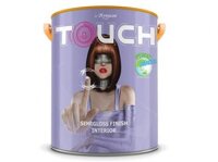 Sơn nước bóng nội thất Mykolor touch semi gloss finish for interior