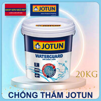 Sơn nước chống thấm ngoại thất  - Cao cấp - Jotun WaterGuard - BESTMIX-Bề mặt mờ - 20kg