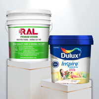 Sơn nước Dulux nội thất DULUX INSPIRE (Bề mặt mờ)_5L