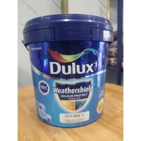 SƠN NƯỚC DULUX WEATHERSHIELD CAO CẤP CHÍNH HÃNG - MÀU SẮC INBOX THEO Ý KHÁC HÀNG