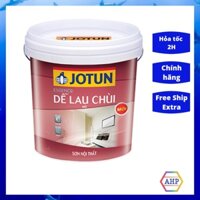 Sơn nước Jotun nội thất Essence dễ lau chùi 17L