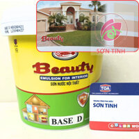 Sơn nước màu kem gạch cam đất Nội thất Trong nhà BEAUTY của URAI PAINTS 1 lít