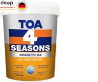 Sơn nước ngoại thất 4 Seasons Satin Glo High Sheen Siêu Bóng Màu Pha TOA DEEP27 www.yeuhangduc.vn sẵn sàng cho bạn