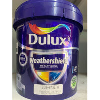 Sơn nước Ngoại Thất Cao Cấp Dulux Weathershield BJ9 bề mặt Bóng (5Lít)