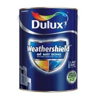 Sơn nước ngoại thất cao cấp DULUX WEATHERSHIELD Bề mặt bóng - BJ9