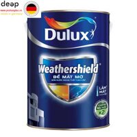 Sơn nước ngoại thất cao cấp WEATHERSHIELD Bề mặt bóng - BJ9 Màu Pha Dulux DEEP27 www.yeuhangduc.vn sẵn sàng cho bạn