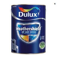 Sơn Nước Ngoại Thất Cao Cấp WEATHERSHIELD Bề Mặt Bóng – BJ9 Màu Pha Dulux
