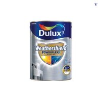 Sơn Nước Ngoại Thất Dulux Weathershield Powerflexx – Bề Mặt Mờ 5L