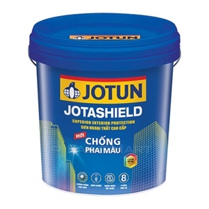 Sơn nước ngoại thất Jotun Jotashield chống phai màu - Lon 1 lít