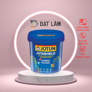 Sơn nước ngoại thất Jotun Jotashield chống phai màu - Thùng 15 lít