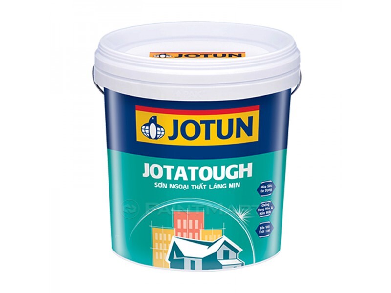 Sơn nước ngoại thất Jotun Jotatough - 5 lít