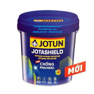 Sơn nước ngoại thất Jotun Jotashield chống phai màu - Thùng 15 lít