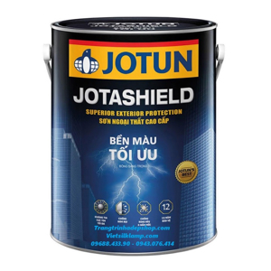 Sơn nước ngoại thất Jotun Jotashield bền màu tối ưu - Lon 5 lít