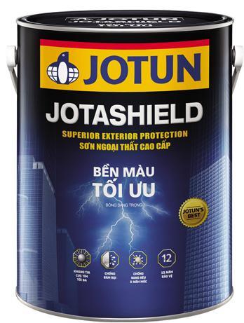 Sơn nước ngoại thất Jotun Jotashield bền màu tối ưu - Lon 5 lít