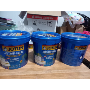Sơn nước ngoại thất Jotun Jotashield chống phai màu - Lon 5 lít
