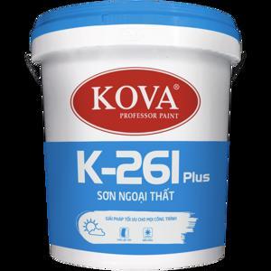 Sơn nước ngoại thất Kova K-261 - 20kg