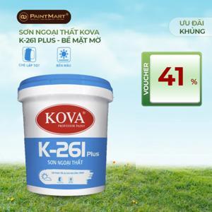 Sơn nước ngoại thất Kova K-261 - 20kg