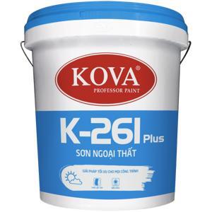 Sơn nước ngoại thất Kova K-261 - 20kg