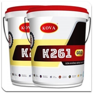 Sơn nước ngoại thất Kova K-261 Gold - 20kg