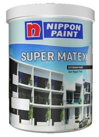 Sơn Nước Ngoại Thất NIPPON Supper Matex - 5L