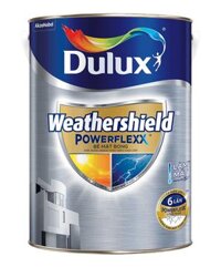 Sơn nước ngoại thất siêu cao cấp DULUX WEATHERSHIELD POWERFLEXX Bề Mặt Mờ - GJ8
