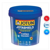 Sơn nước ngoại thất - Siêu cao cấp - Jotun - Jotashield - Chống phai màu - Bề mặt mờ 1L giá tốt