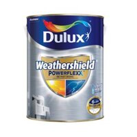 Sơn nước ngoại thất siêu cao cấp DULUX WEATHERSHIELD POWERFLEXX – GJ8B Thùng 5 lít