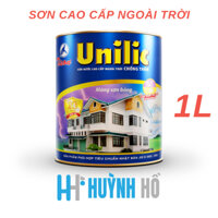 Sơn nước ngoài trời cao cấp UNILIC 1 LÍT (CHÍNH HÃNG TISON)
