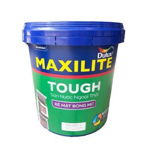 Sơn nước ngoài trời Maxilite Tough bề mặt bóng mờ 28CB - 18 lít