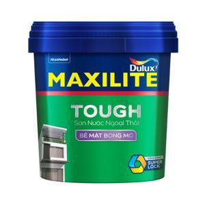 Sơn nước ngoài trời Maxilite Tough bề mặt bóng mờ 28CB - 5 lít