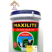 Sơn nước ngoài trời MAXILITE TOUGH 18L,5L