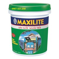 Sơn nước ngoài trời Maxilite 28C 18L