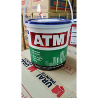 Sơn nước nội ngoại thất màu trắng ATM (3,5L)