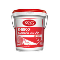 Sơn nước nội thất cao cấp KOVA K-5500