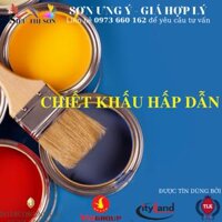 Sơn nước nội thất cao cấp DULUX EASYCLEAN Lau chùi vượt bậc Bề mặt bóng - 74AB - (màu pha), thùng 5 lít